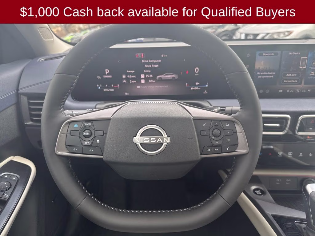 2026 Super Black Nissan Sentra SL FWD Sedan