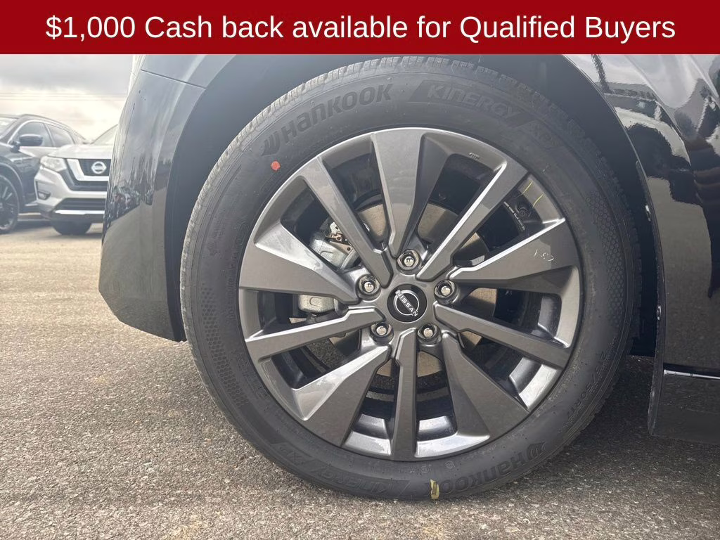 2026 Super Black Nissan Sentra SL FWD Sedan