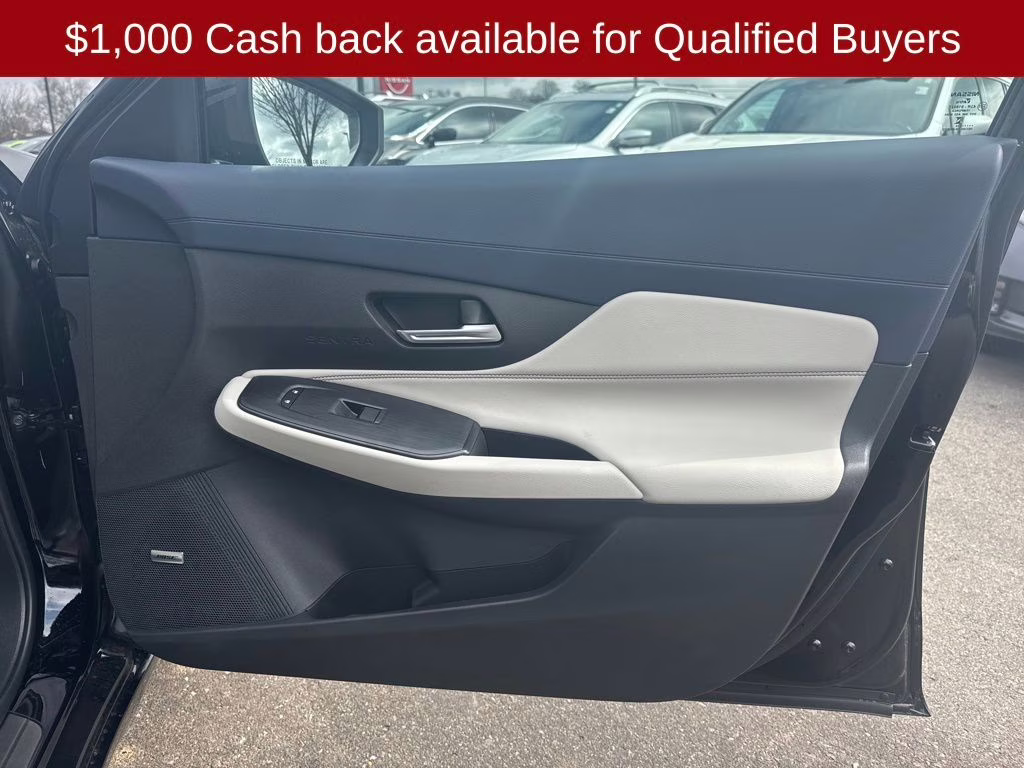 2026 Super Black Nissan Sentra SL FWD Sedan