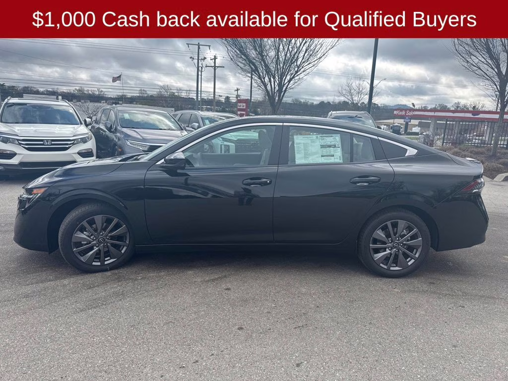 2026 Super Black Nissan Sentra SL FWD Sedan