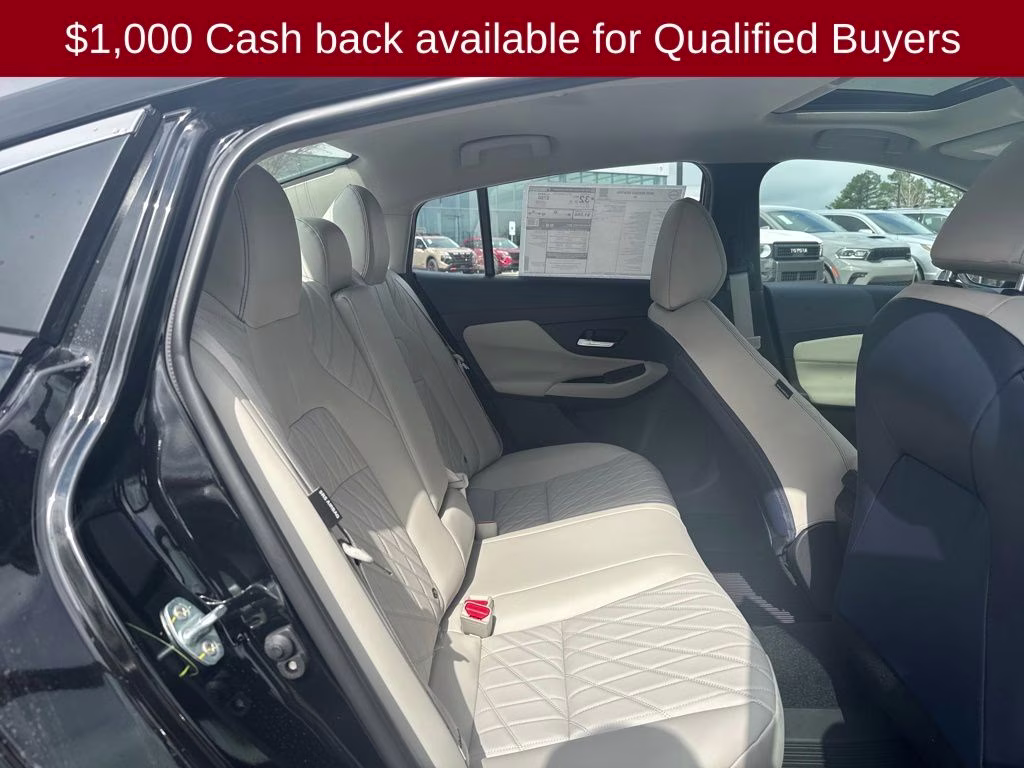 2026 Super Black Nissan Sentra SL FWD Sedan