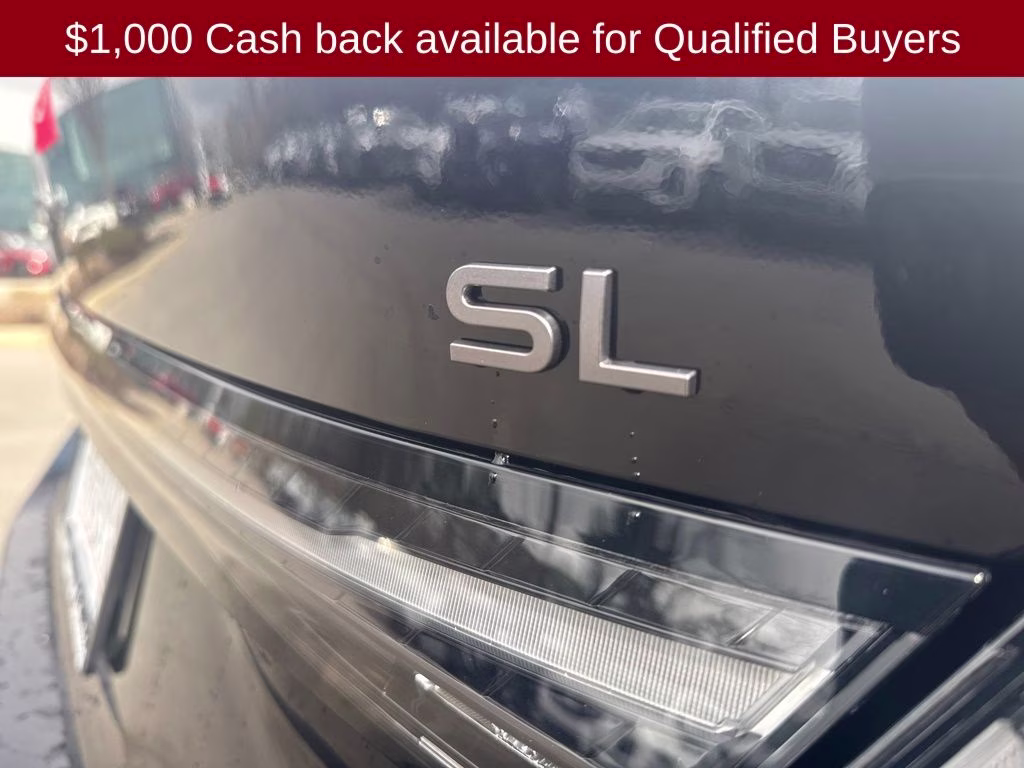2026 Super Black Nissan Sentra SL FWD Sedan