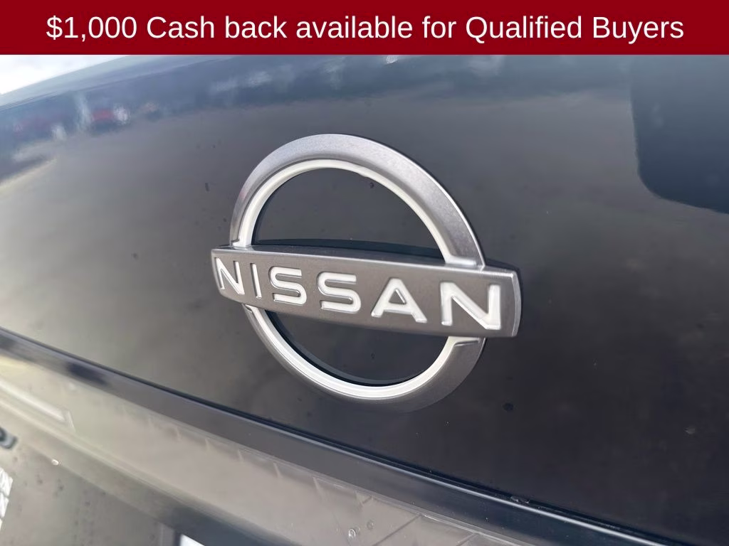2026 Super Black Nissan Sentra SL FWD Sedan