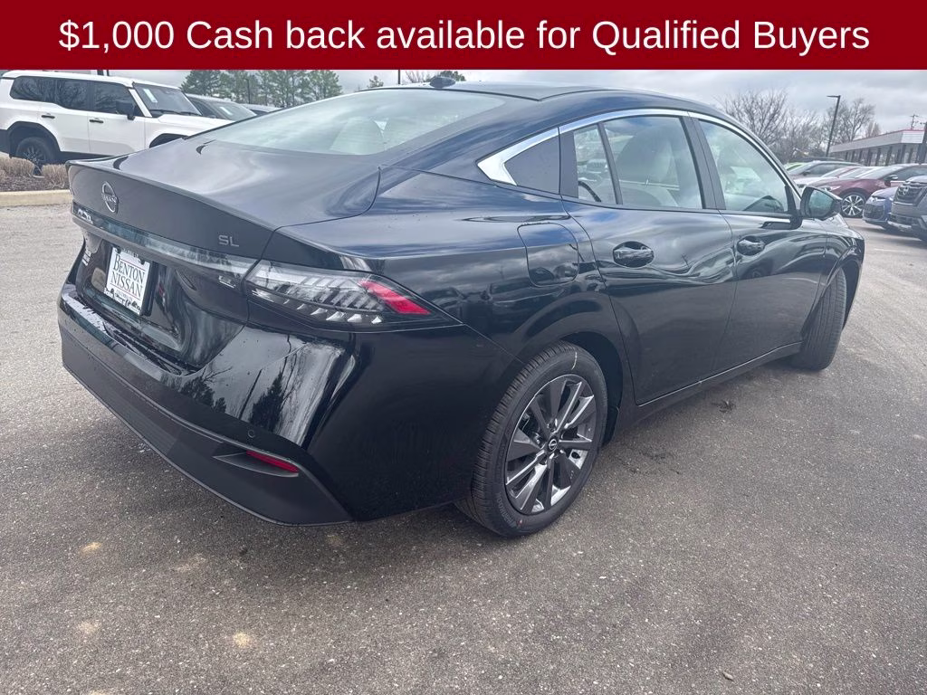 2026 Super Black Nissan Sentra SL FWD Sedan