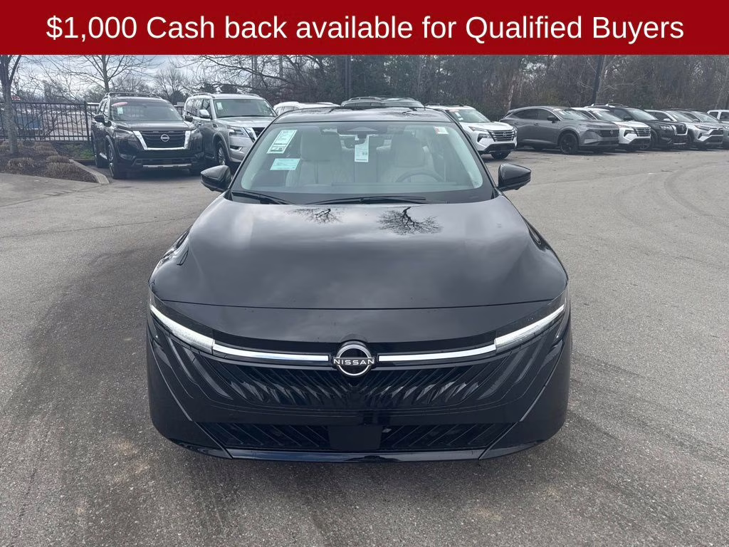 2026 Super Black Nissan Sentra SL FWD Sedan