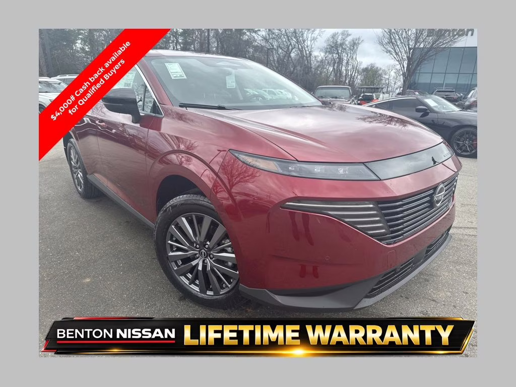 2026 Scarlet Ember Tintcoat Nissan Murano SL AWD SUV
