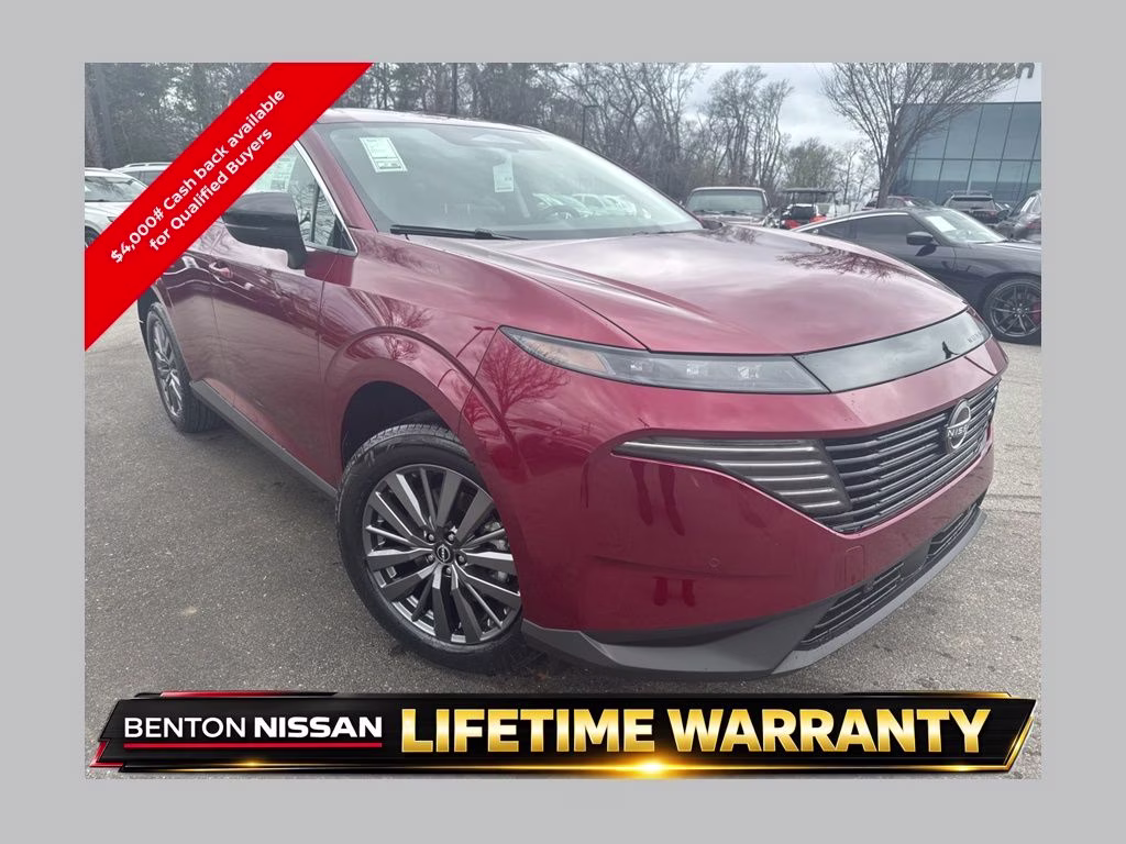 2026 Scarlet Ember Tintcoat Nissan Murano SL AWD SUV