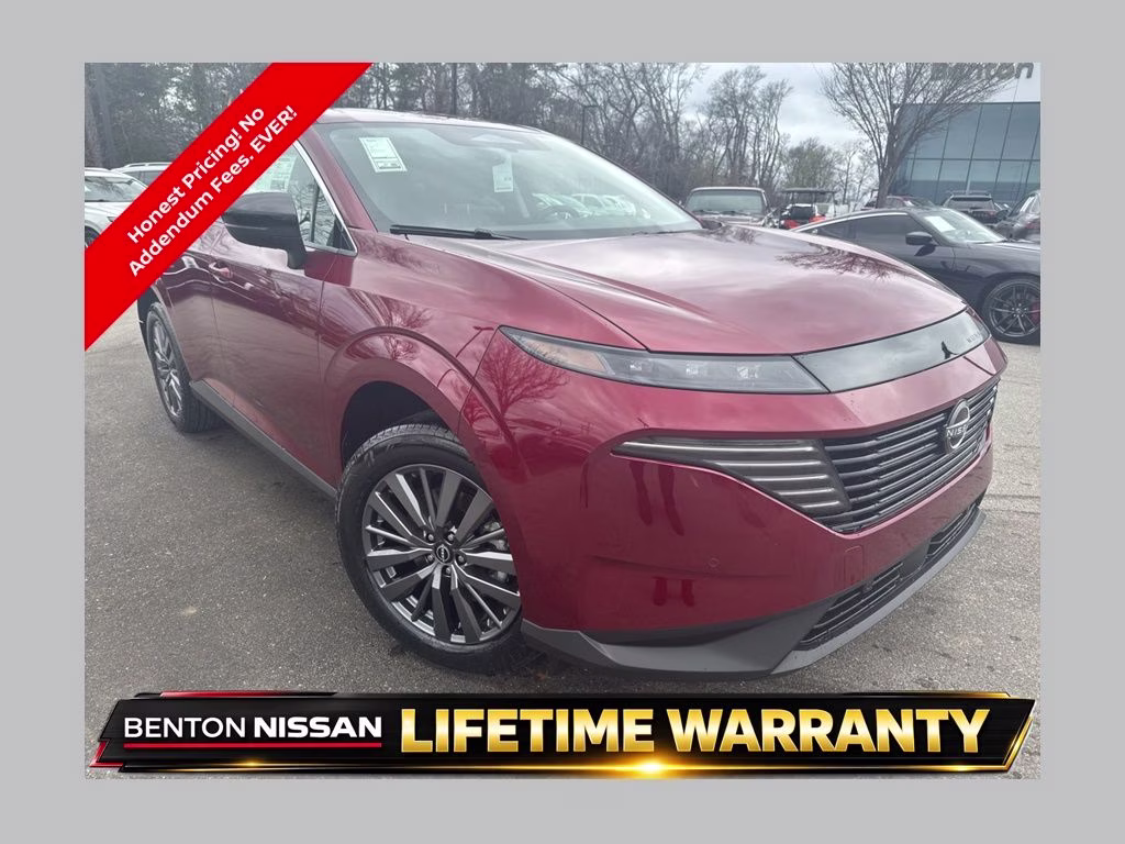 2026 Scarlet Ember Tintcoat Nissan Murano SL AWD SUV