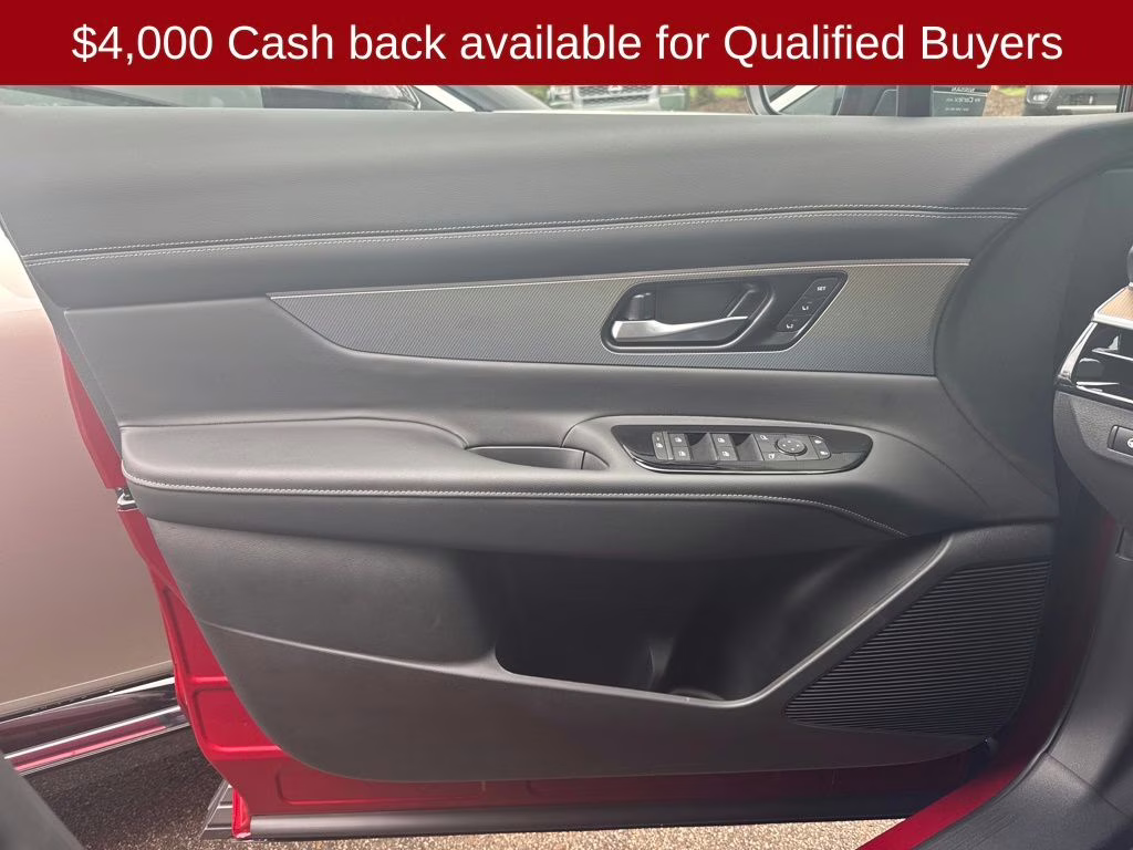 2026 Scarlet Ember Tintcoat Nissan Murano SL AWD SUV