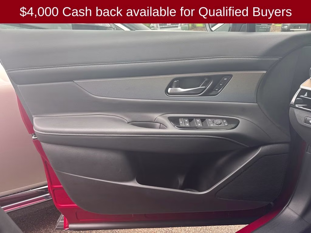 2026 Scarlet Ember Tintcoat Nissan Murano SL AWD SUV