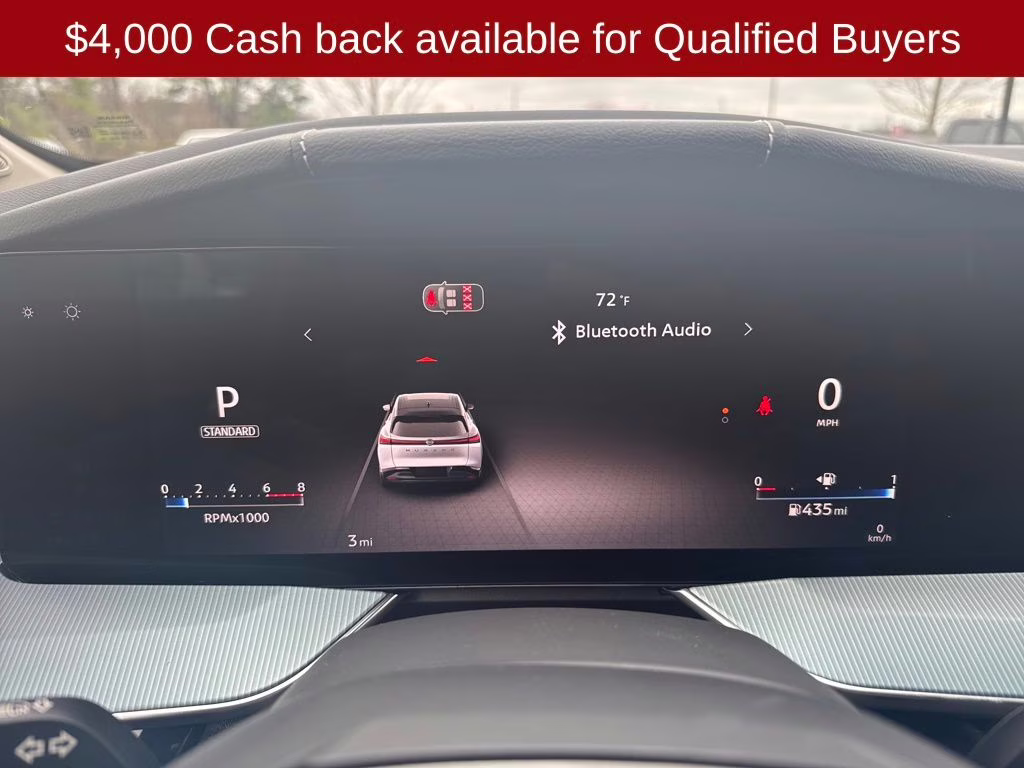 2026 Scarlet Ember Tintcoat Nissan Murano SL AWD SUV