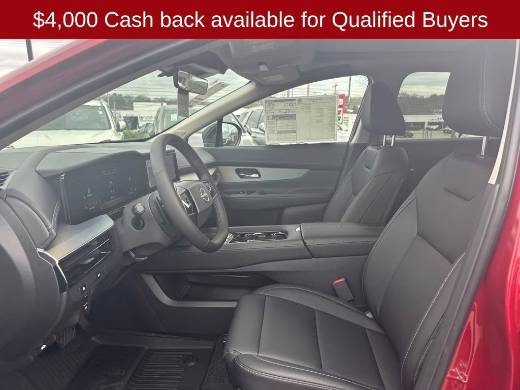 2026 Scarlet Ember Tintcoat Nissan Murano SL AWD SUV