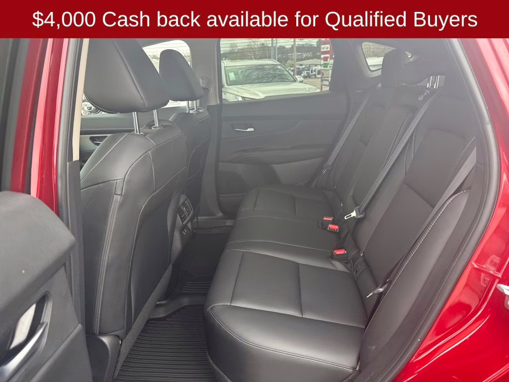 2026 Scarlet Ember Tintcoat Nissan Murano SL AWD SUV