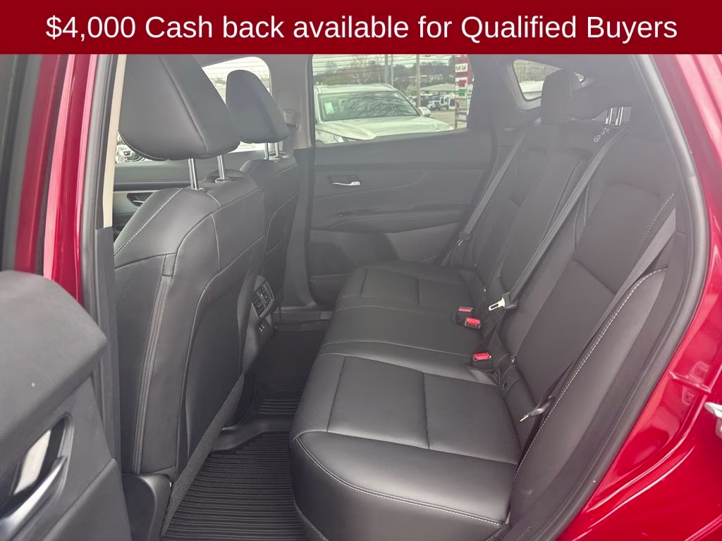 2026 Scarlet Ember Tintcoat Nissan Murano SL AWD SUV