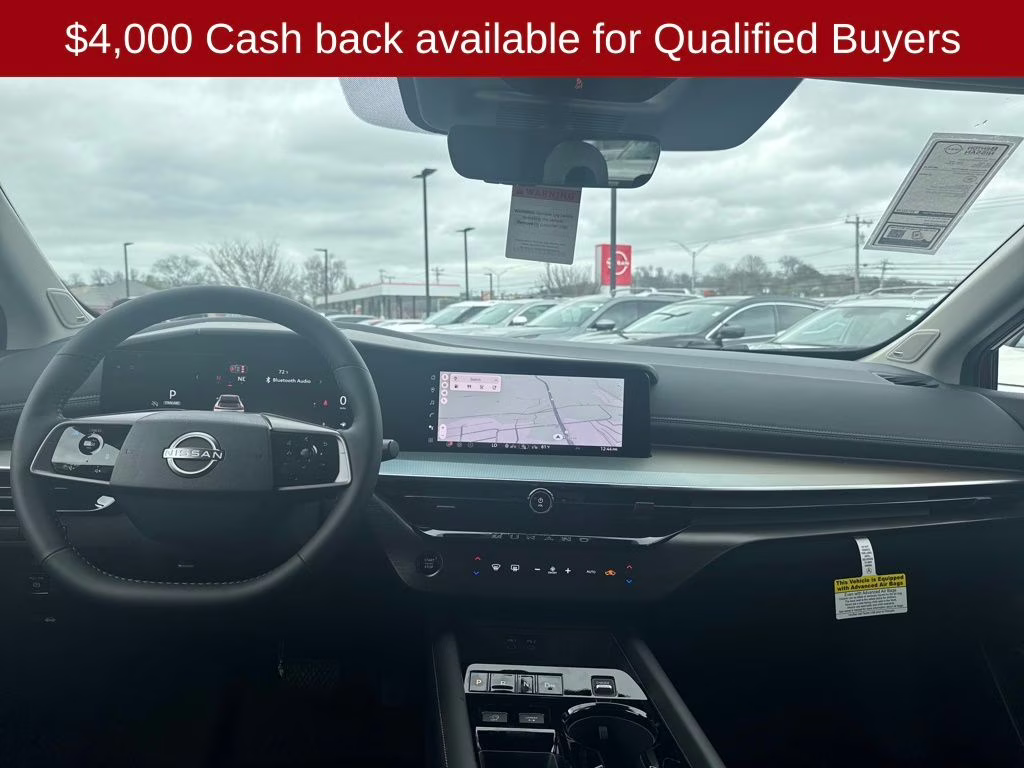 2026 Scarlet Ember Tintcoat Nissan Murano SL AWD SUV