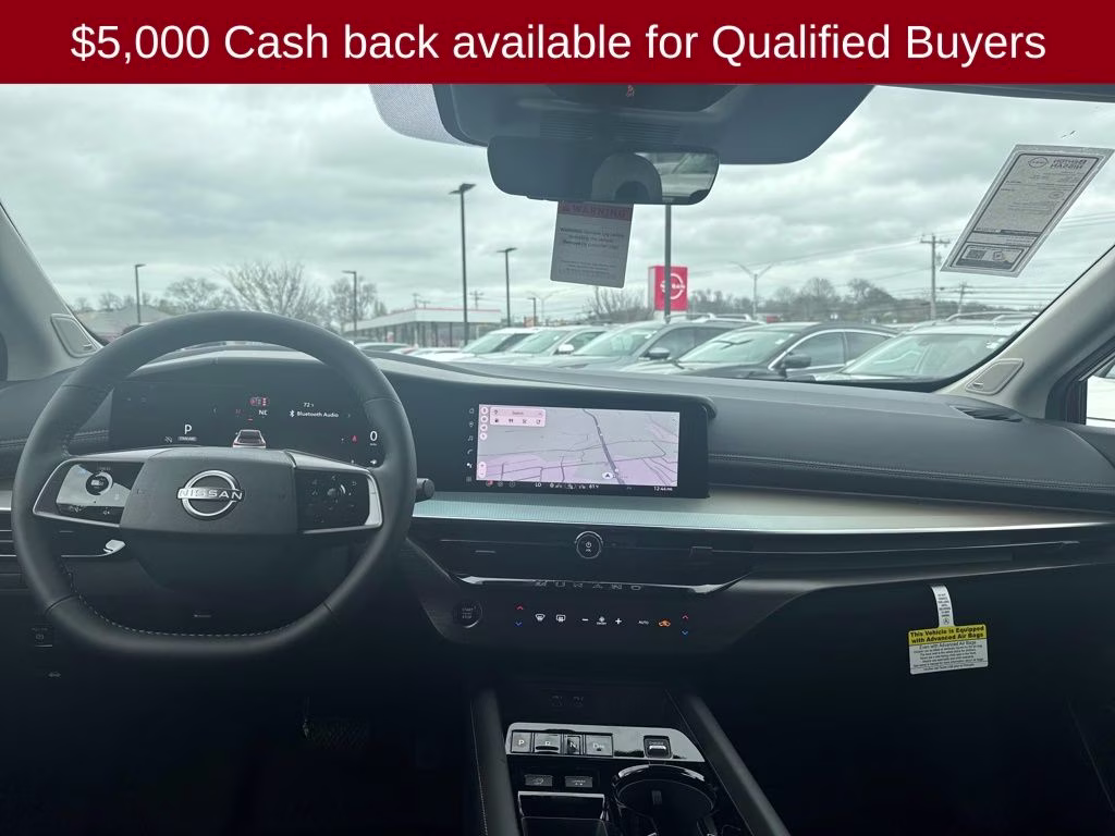 2026 Scarlet Ember Tintcoat Nissan Murano SL AWD SUV