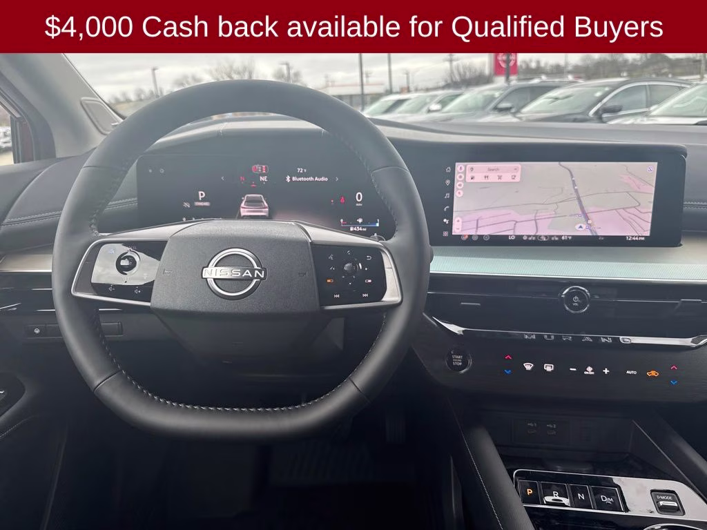 2026 Scarlet Ember Tintcoat Nissan Murano SL AWD SUV