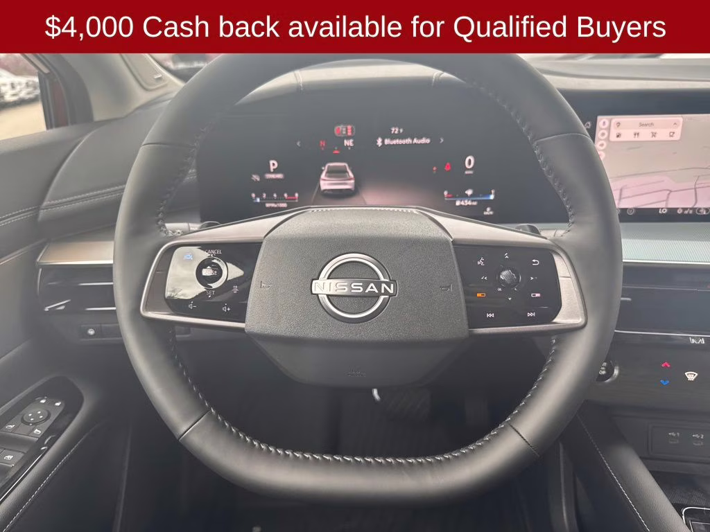 2026 Scarlet Ember Tintcoat Nissan Murano SL AWD SUV