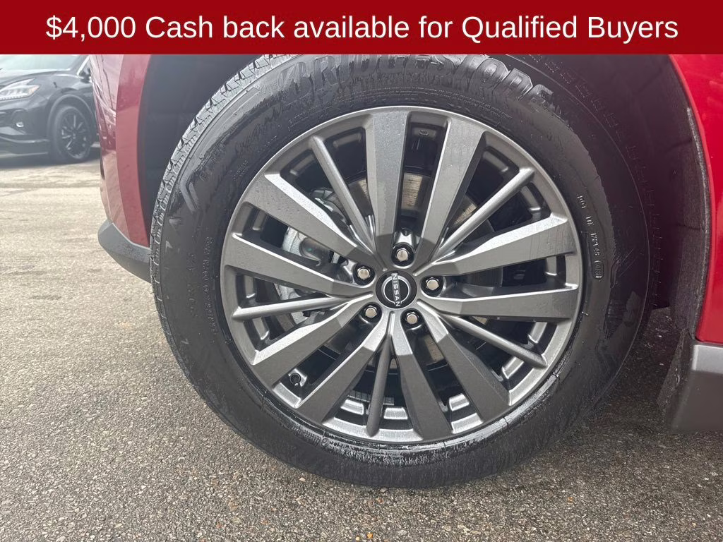 2026 Scarlet Ember Tintcoat Nissan Murano SL AWD SUV