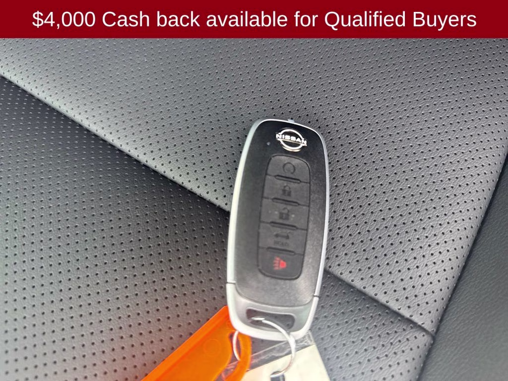 2026 Scarlet Ember Tintcoat Nissan Murano SL AWD SUV