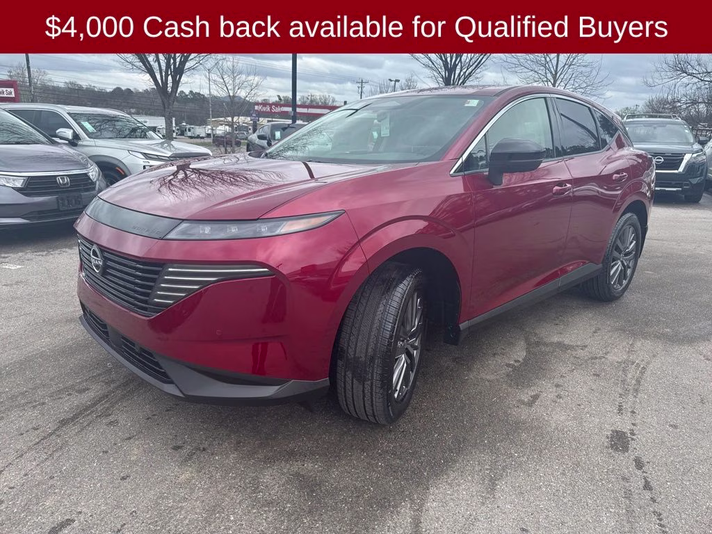 2026 Scarlet Ember Tintcoat Nissan Murano SL AWD SUV