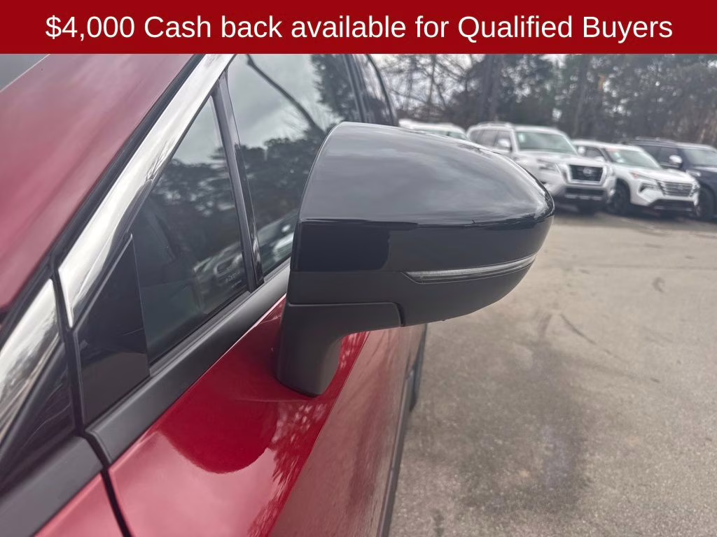 2026 Scarlet Ember Tintcoat Nissan Murano SL AWD SUV