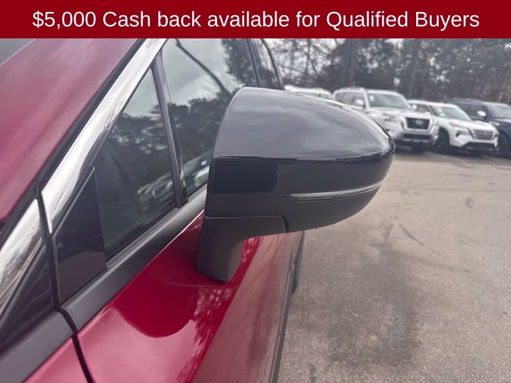 2026 Scarlet Ember Tintcoat Nissan Murano SL AWD SUV