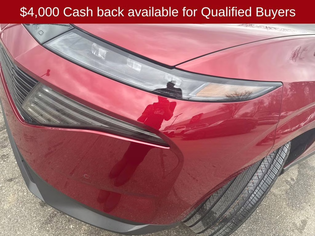 2026 Scarlet Ember Tintcoat Nissan Murano SL AWD SUV