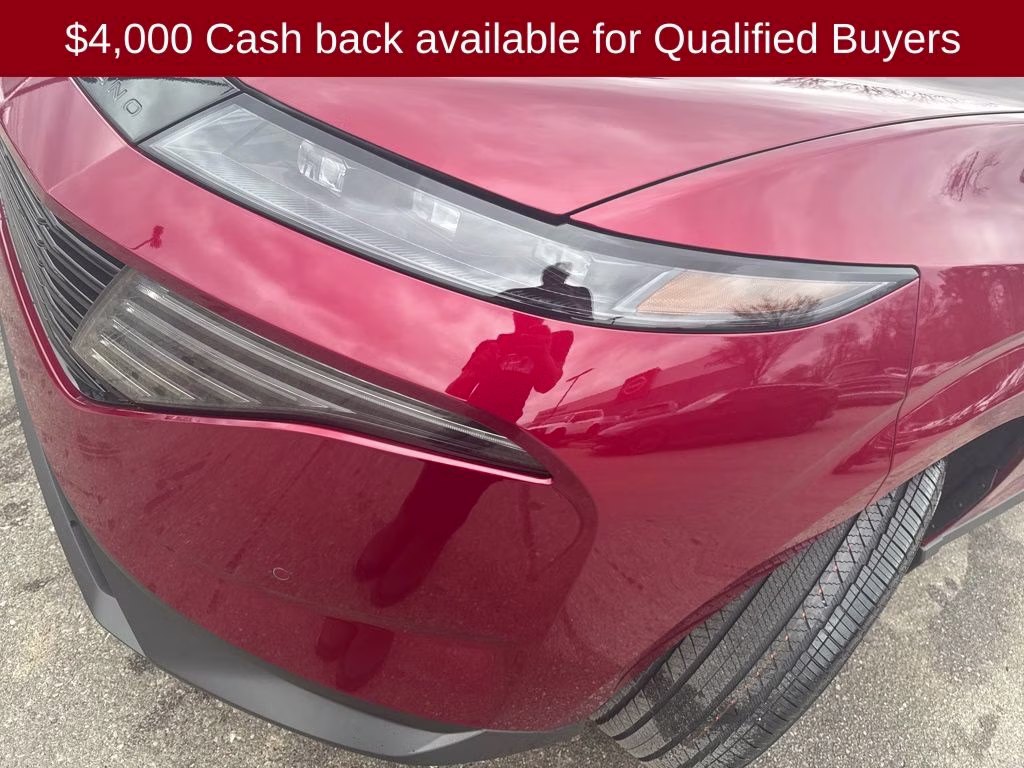 2026 Scarlet Ember Tintcoat Nissan Murano SL AWD SUV