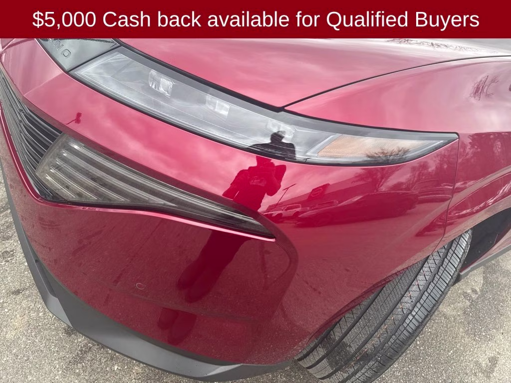 2026 Scarlet Ember Tintcoat Nissan Murano SL AWD SUV