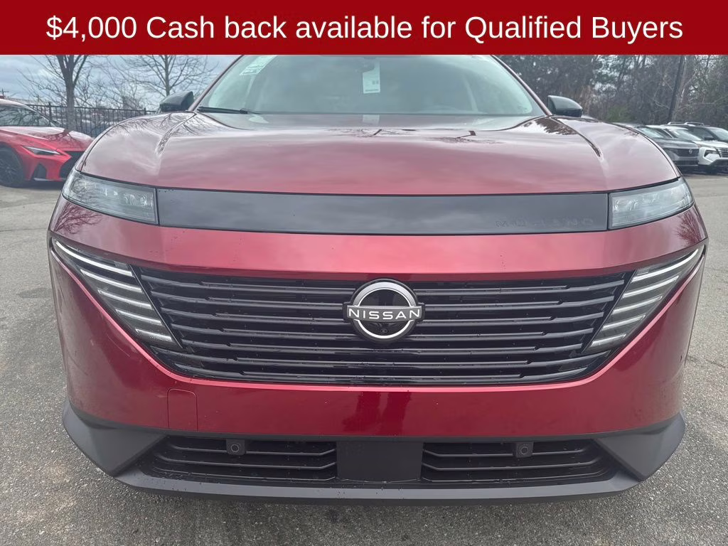 2026 Scarlet Ember Tintcoat Nissan Murano SL AWD SUV