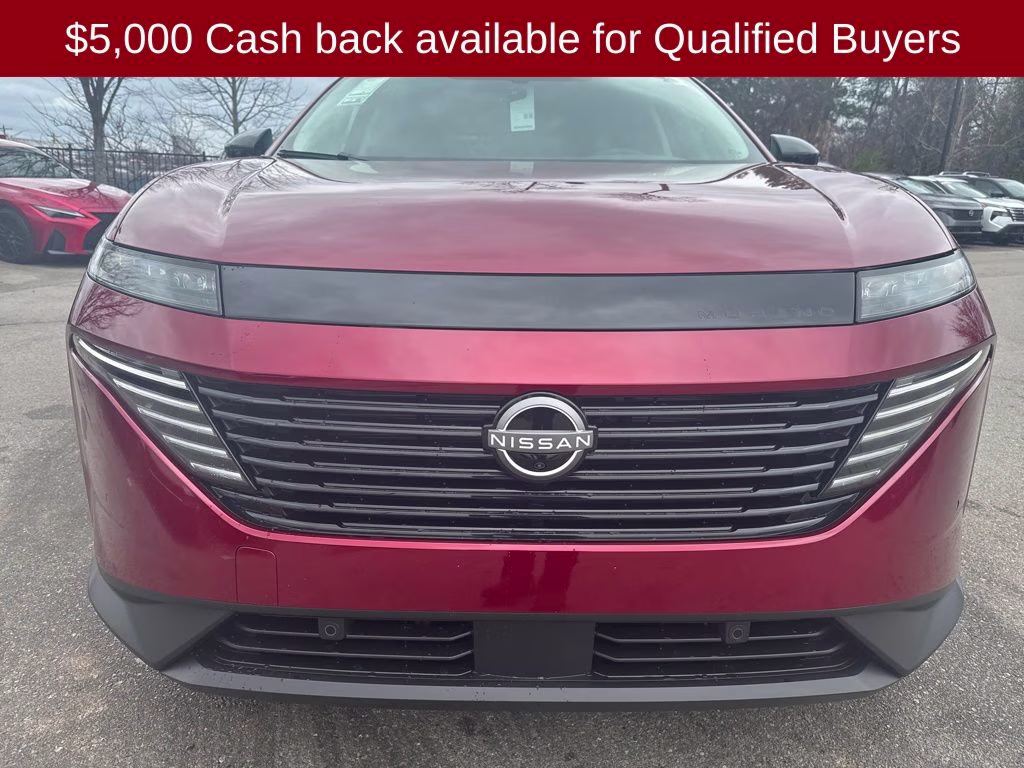 2026 Scarlet Ember Tintcoat Nissan Murano SL AWD SUV