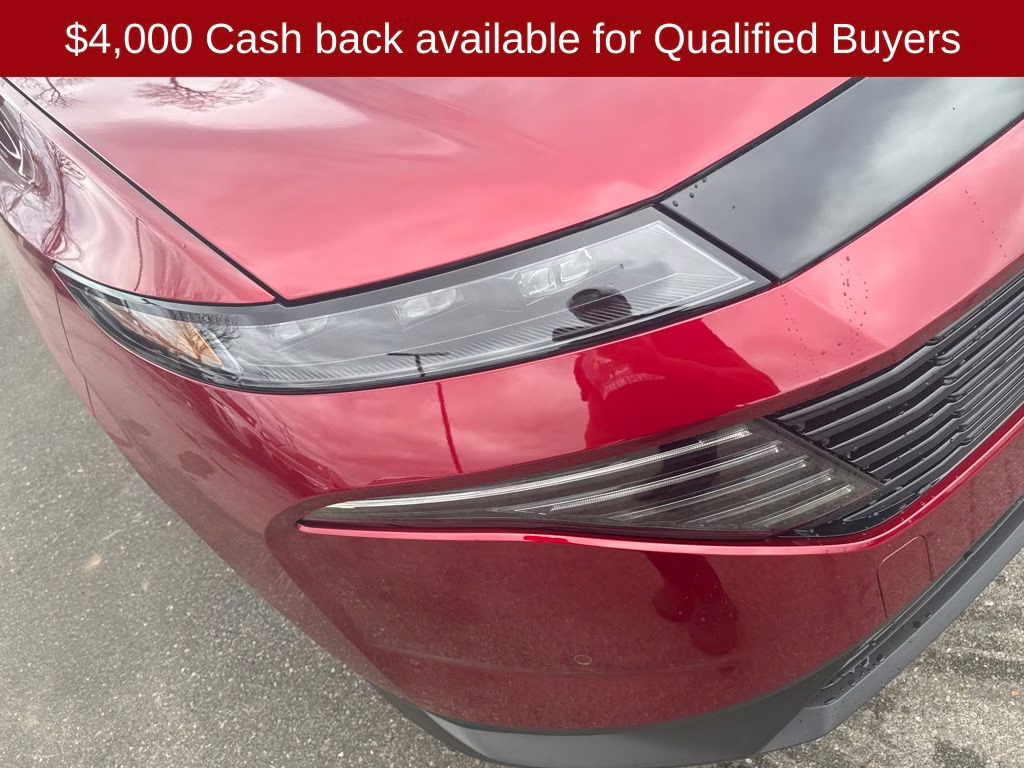 2026 Scarlet Ember Tintcoat Nissan Murano SL AWD SUV