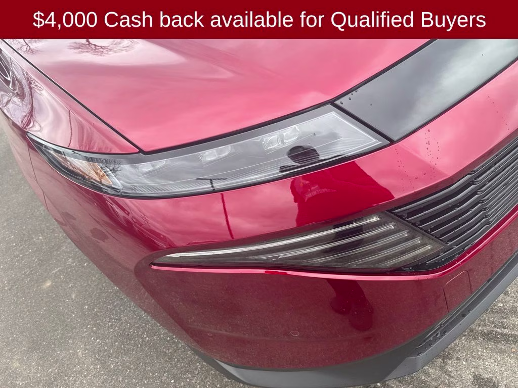 2026 Scarlet Ember Tintcoat Nissan Murano SL AWD SUV