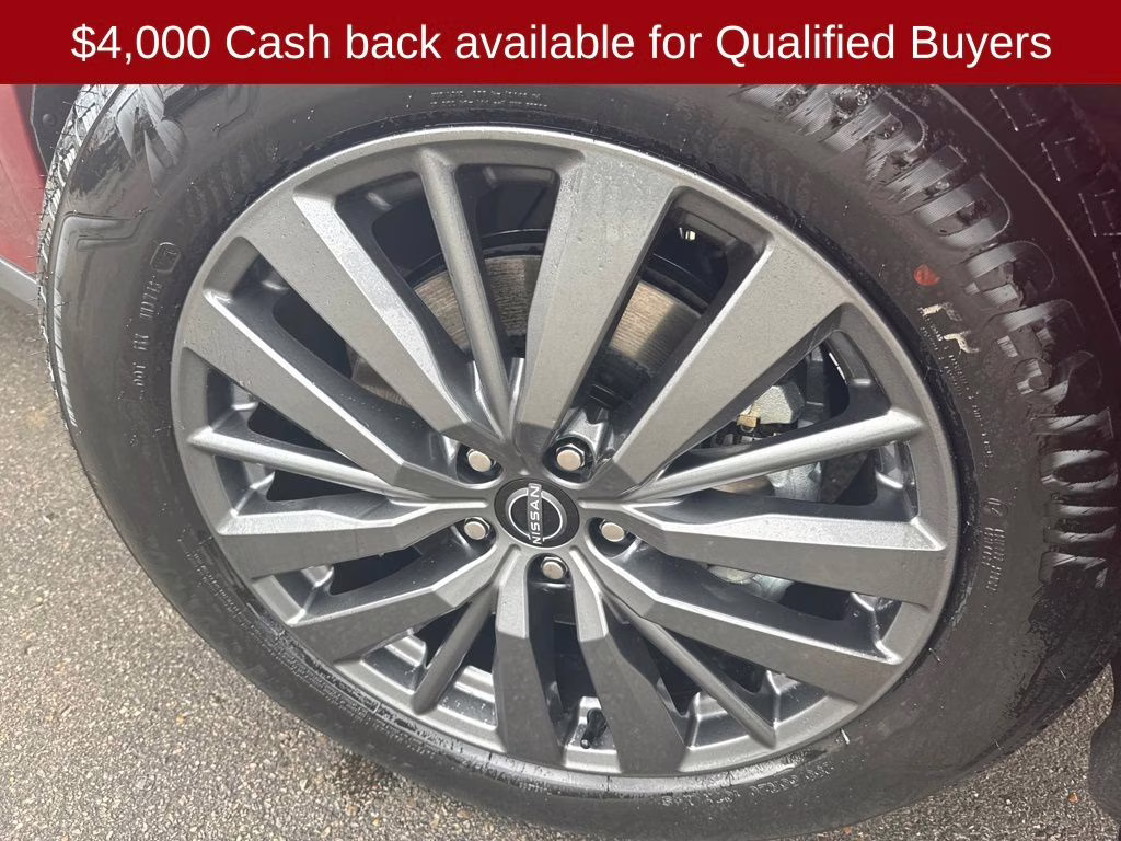 2026 Scarlet Ember Tintcoat Nissan Murano SL AWD SUV