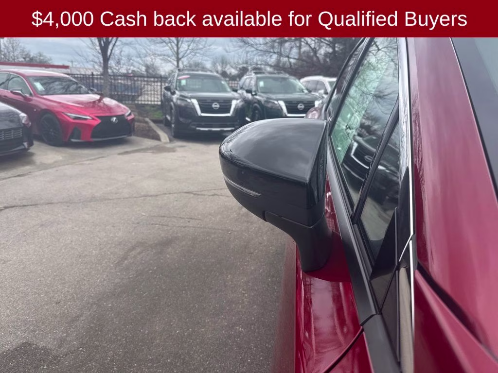 2026 Scarlet Ember Tintcoat Nissan Murano SL AWD SUV