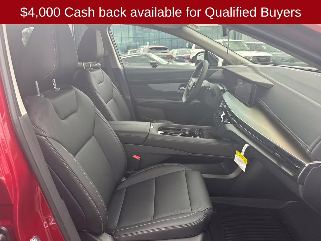 2026 Scarlet Ember Tintcoat Nissan Murano SL AWD SUV