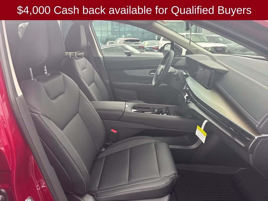 2026 Scarlet Ember Tintcoat Nissan Murano SL AWD SUV