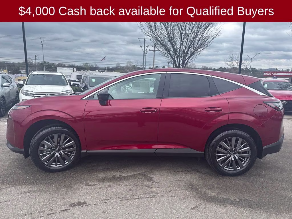 2026 Scarlet Ember Tintcoat Nissan Murano SL AWD SUV