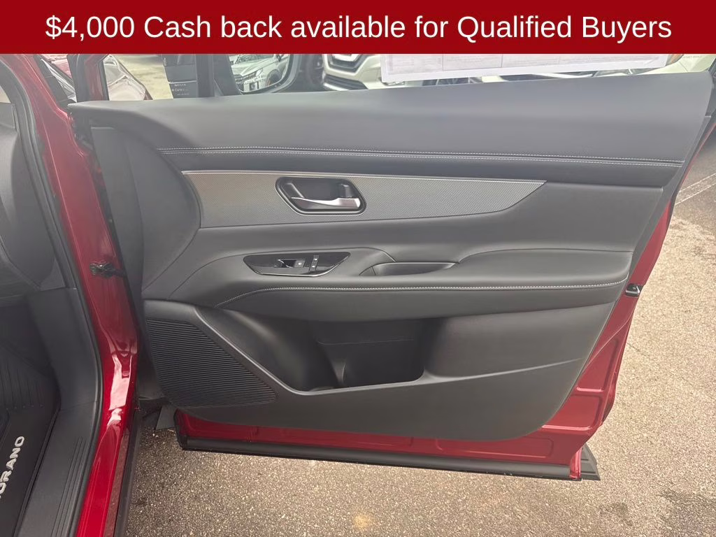 2026 Scarlet Ember Tintcoat Nissan Murano SL AWD SUV