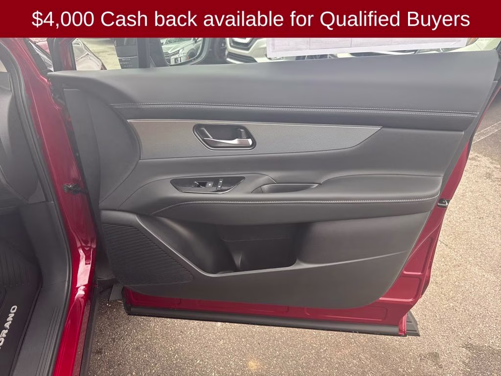 2026 Scarlet Ember Tintcoat Nissan Murano SL AWD SUV