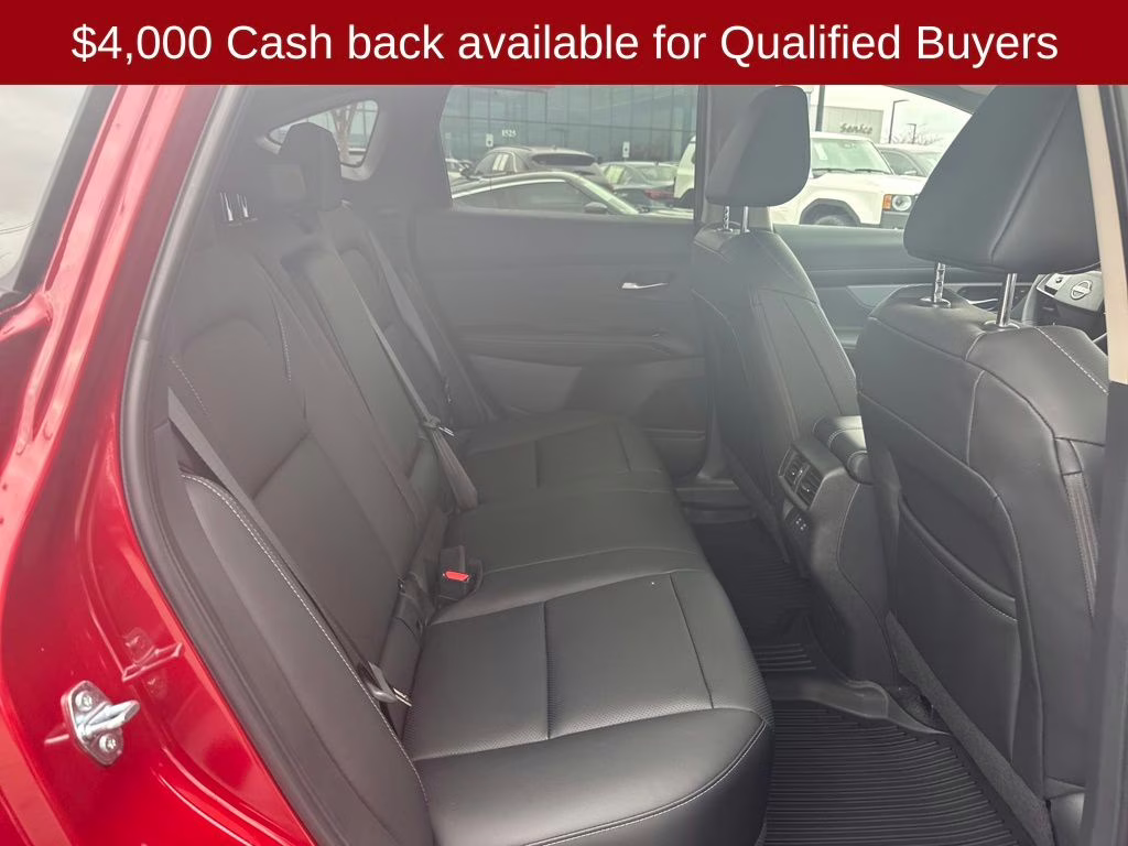 2026 Scarlet Ember Tintcoat Nissan Murano SL AWD SUV