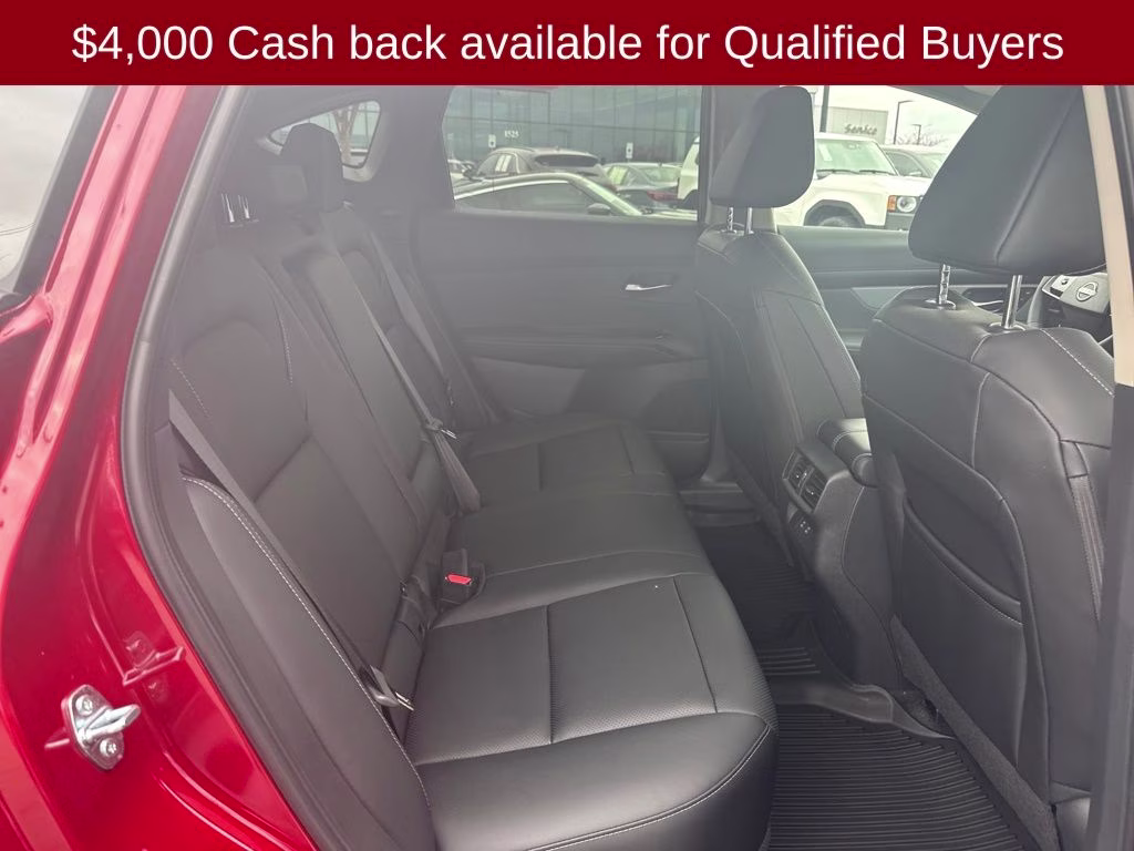 2026 Scarlet Ember Tintcoat Nissan Murano SL AWD SUV