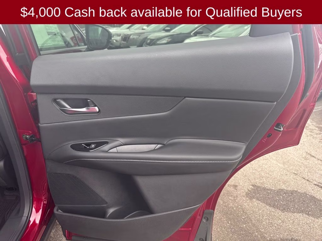 2026 Scarlet Ember Tintcoat Nissan Murano SL AWD SUV