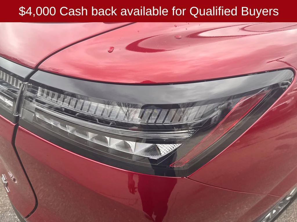 2026 Scarlet Ember Tintcoat Nissan Murano SL AWD SUV