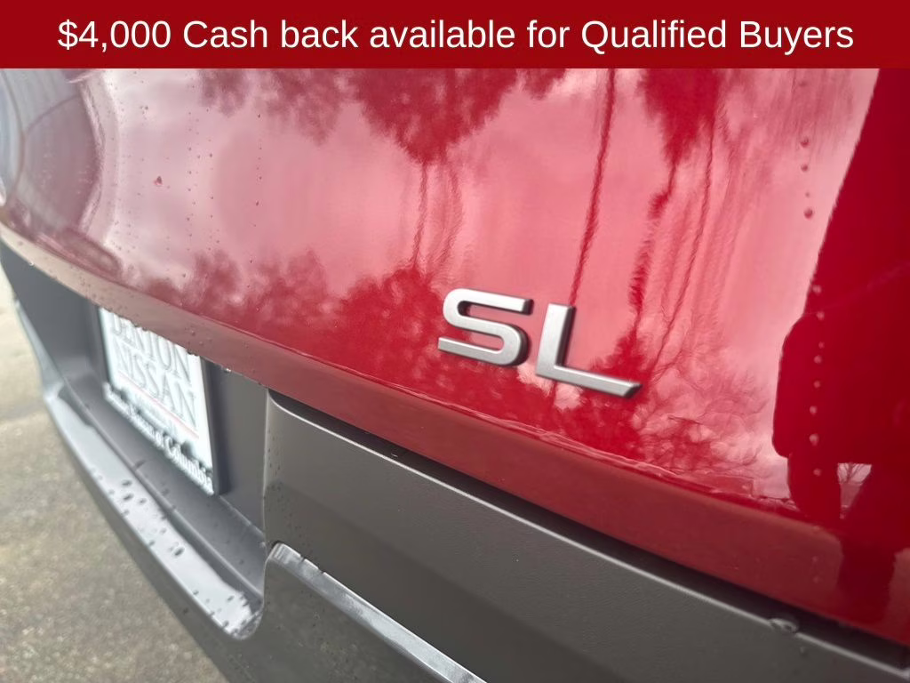 2026 Scarlet Ember Tintcoat Nissan Murano SL AWD SUV