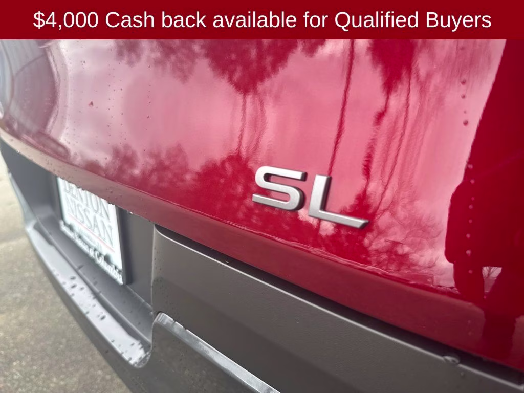 2026 Scarlet Ember Tintcoat Nissan Murano SL AWD SUV