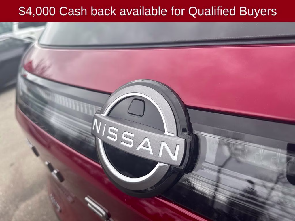 2026 Scarlet Ember Tintcoat Nissan Murano SL AWD SUV