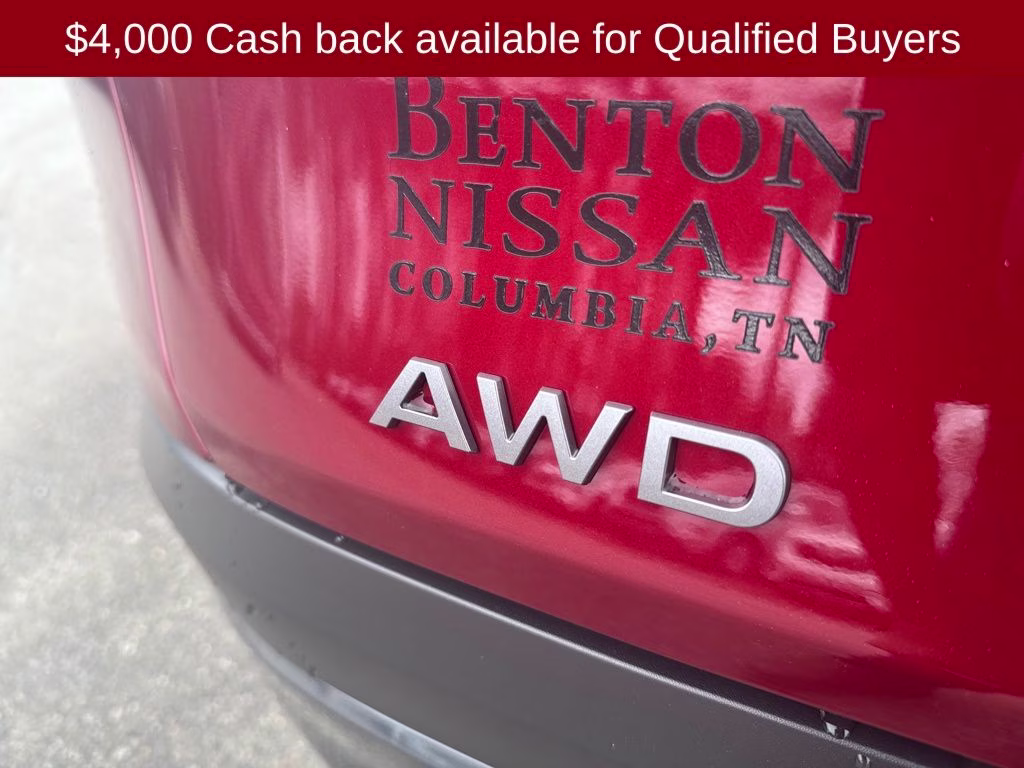 2026 Scarlet Ember Tintcoat Nissan Murano SL AWD SUV