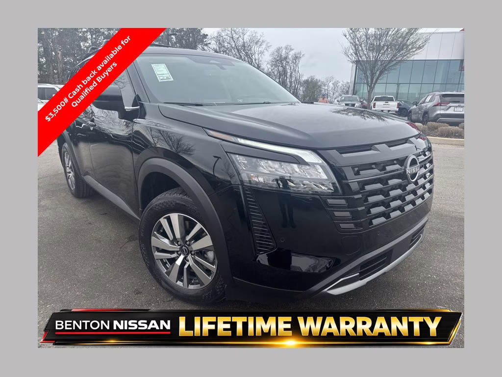 2026 Super Black Nissan Pathfinder SL 4X4 SUV
